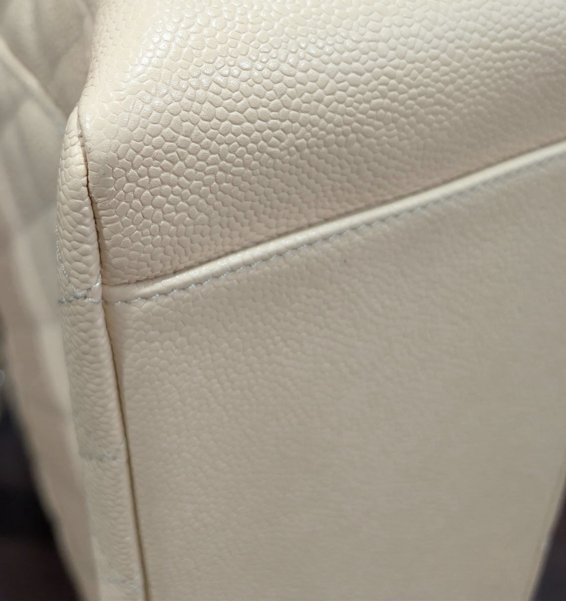 CHANEL Caviar Quilted Tote Bag GST