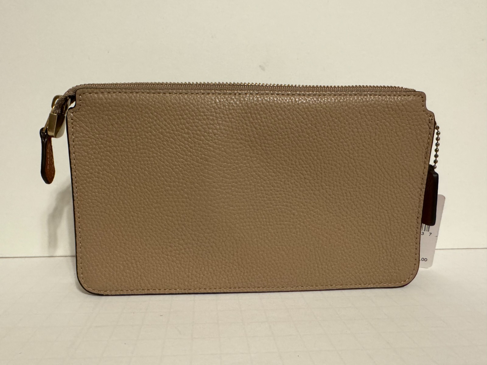 COACH Noa Pop-Up Messenger in Colorblock, Taupe, Ginger, 8 1/4″ x 4 1/2″ NWT