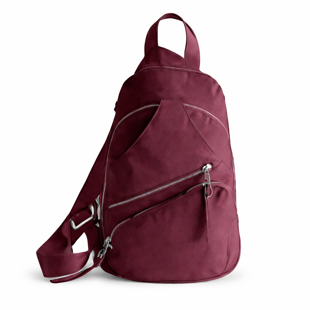 Madden Girl Wine Sling Bag — Stylish Everyday Crossbody Travel Bag