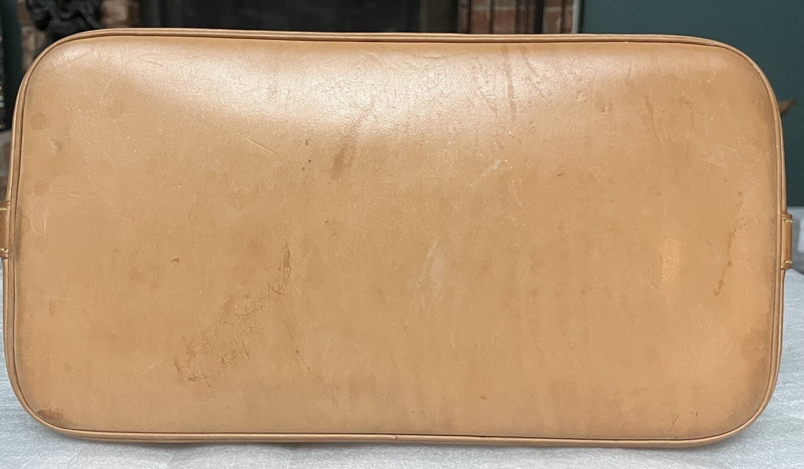 Louis Vuitton Monogram Alma PM Handbag Browns Canvas Bag – GOOD