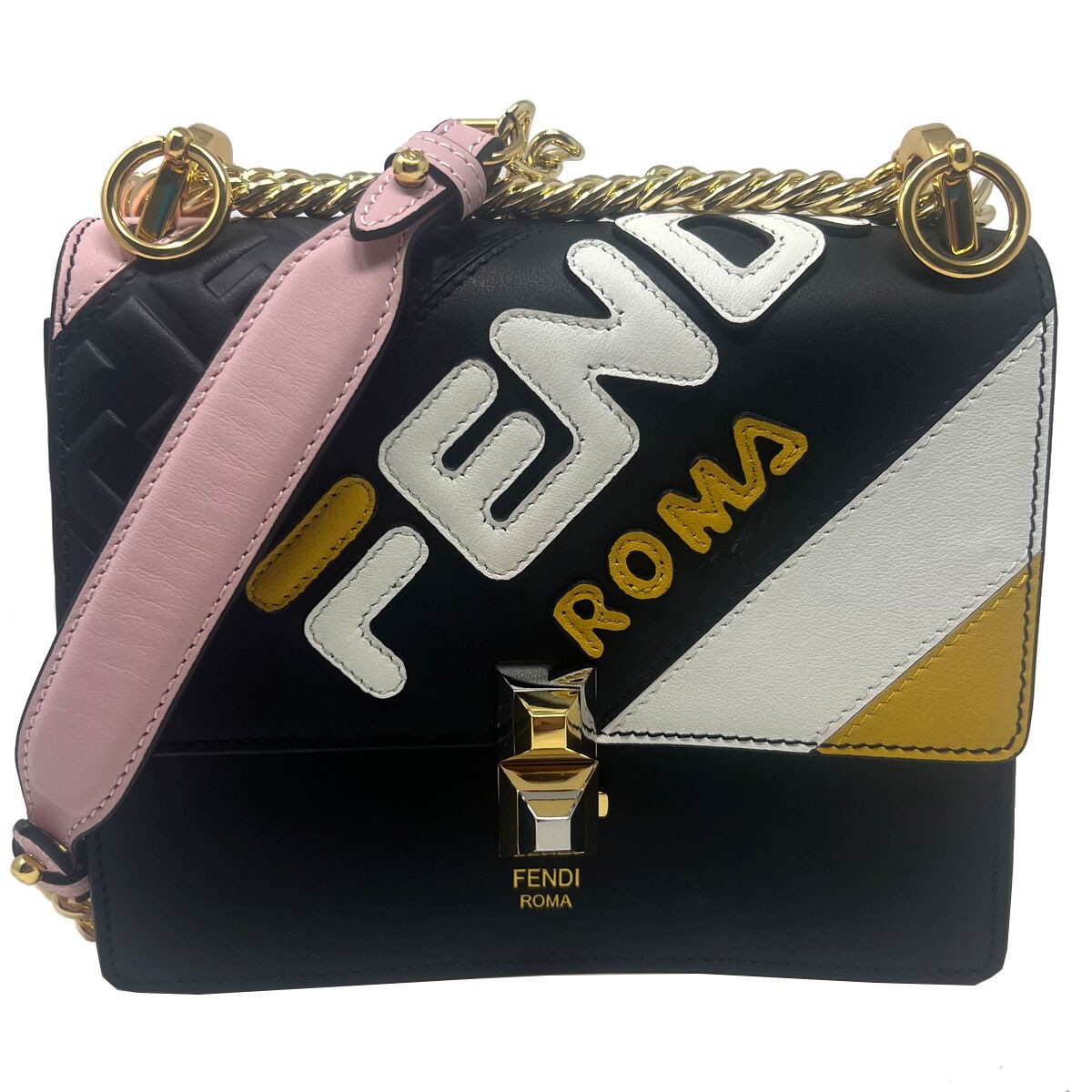 FENDI x FILA Mania Kan I Roma Small Shoulder Bag