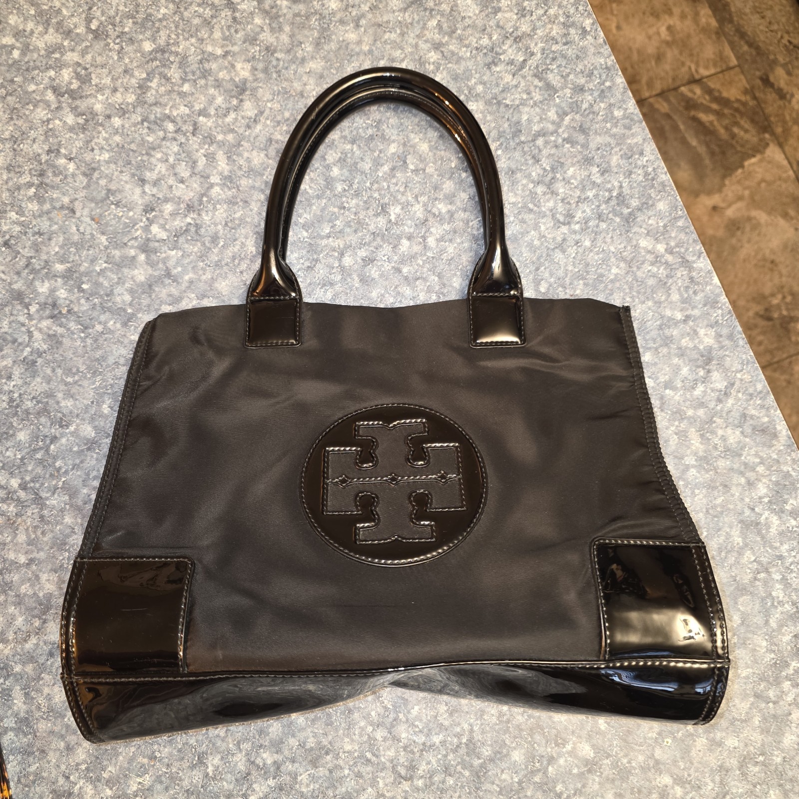 Tory Burch Ella Women’s Tote, Black