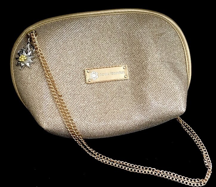 Royal Edelweiss Gold Purse – Great purse for any occasion. Buy 2 get 1 FREE