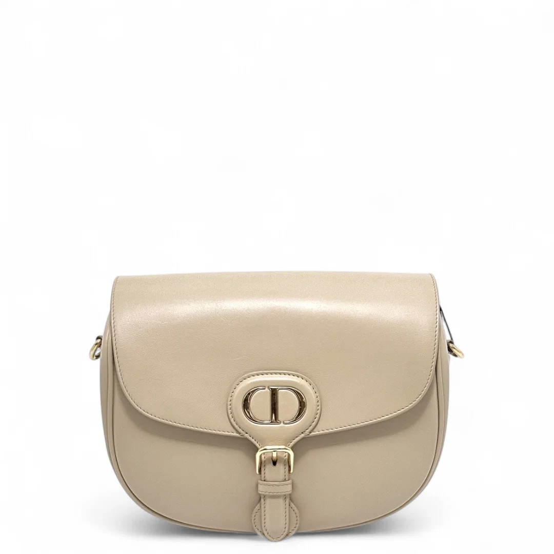 Dior Small Bobby Flap Natural Tan Smooth Calfskin (zz071026c3r)