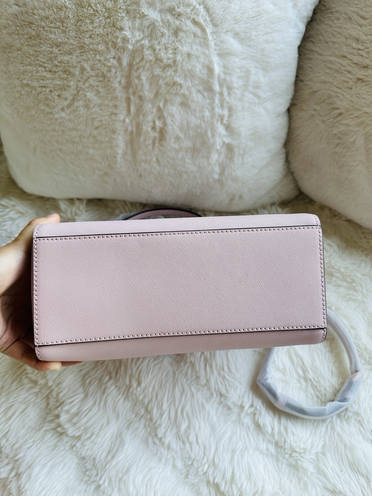 NWT MICHAEL KORS MK Sofia Medium North South Bag Tote Crossbody Blossom Pink