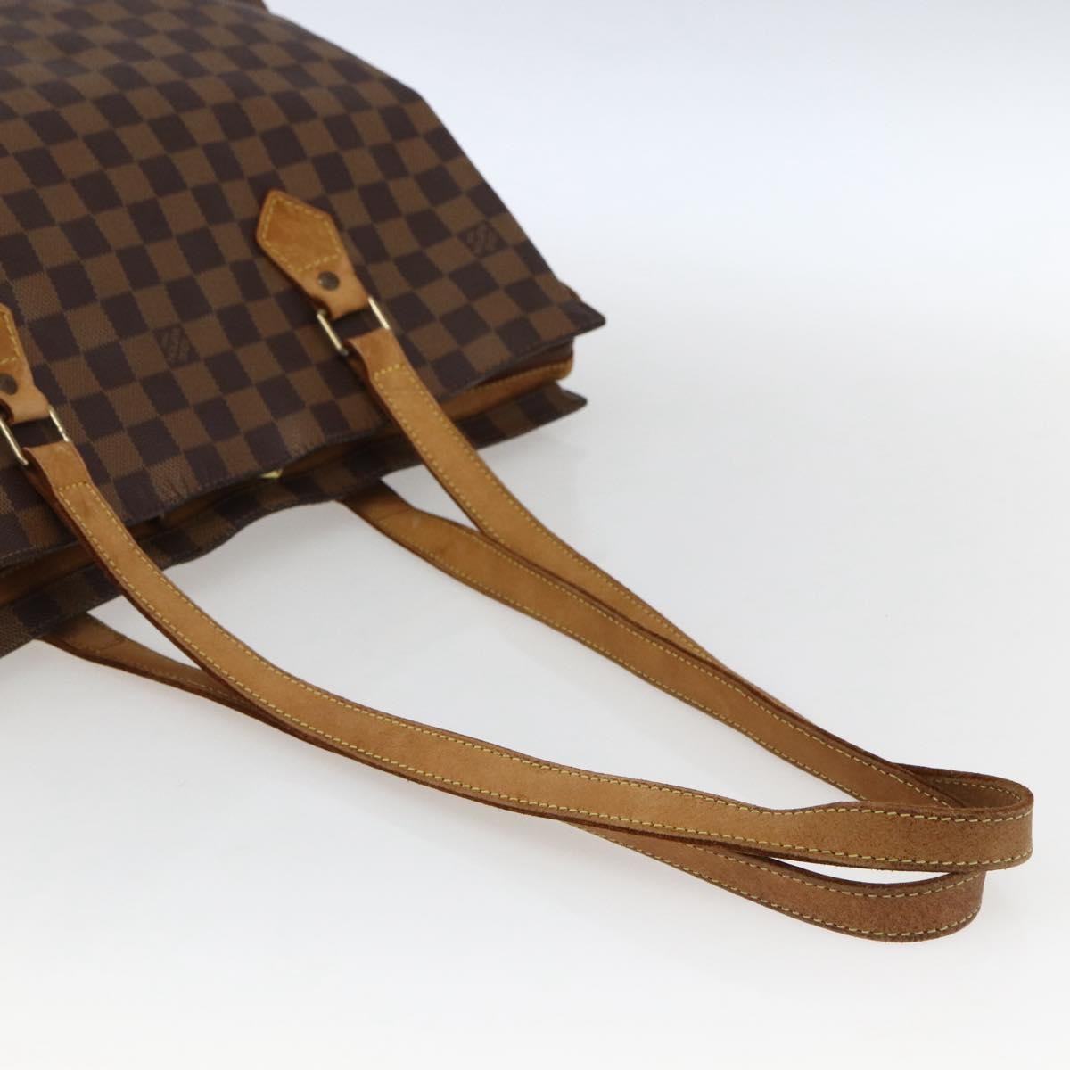 LOUIS VUITTON Damier Ebene Colombine Bag 100th Anniversary N99037 LV Auth ka2450