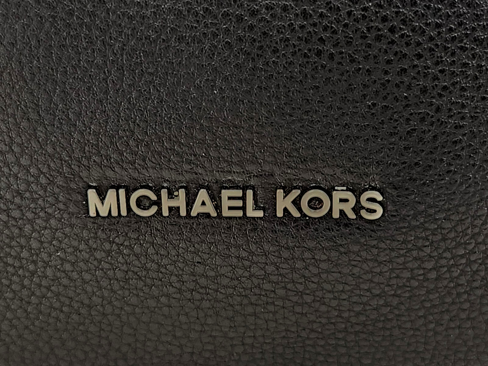 🌞MICHAEL KORS WESTON BLACK LEATHER LARGE TOP ZIP SHOULDER BAG +/OR WALLET🌺NWT!