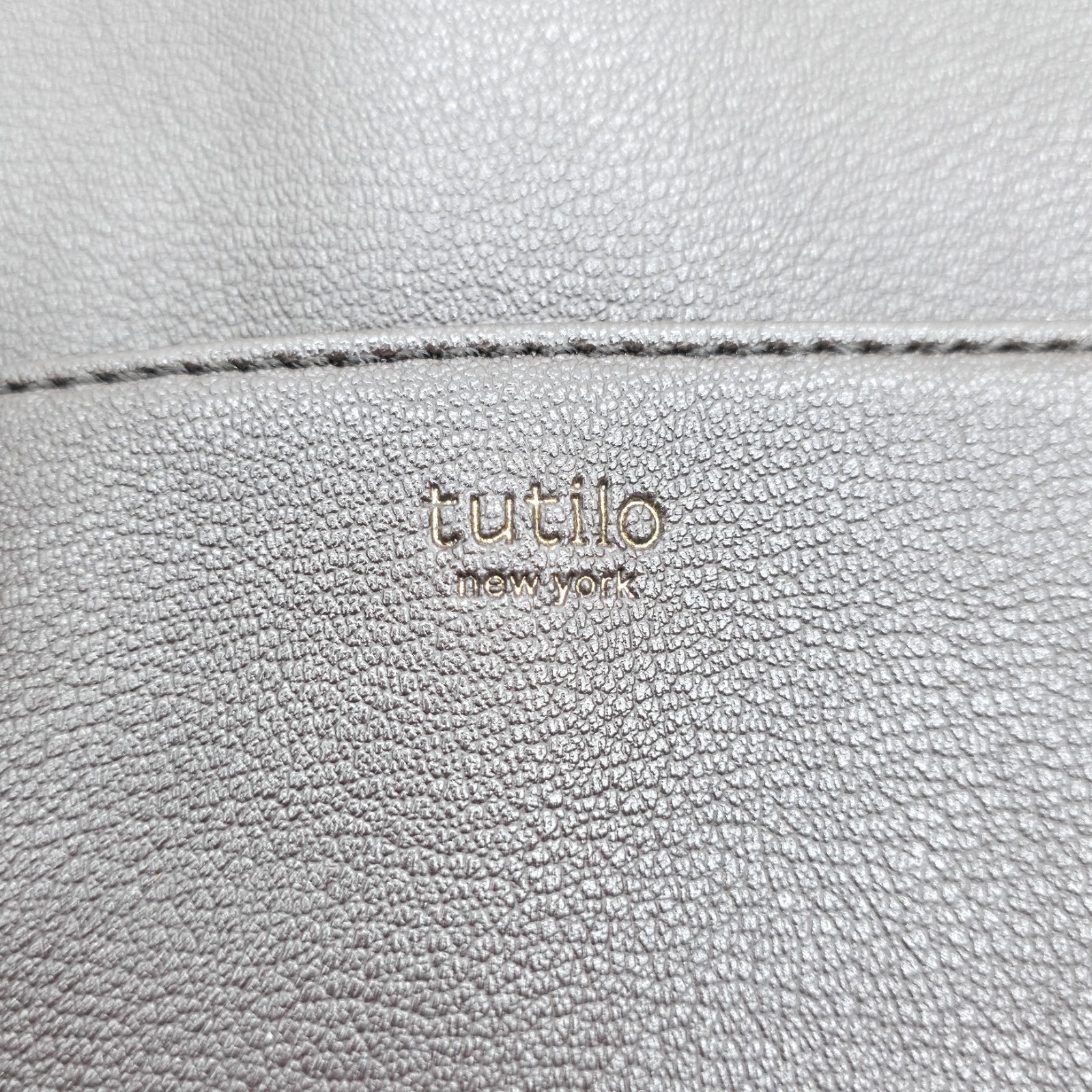 Workwear Tutilo New York Tote Bag Women Brown 17×11.5×5.5in Gold Hardware Office