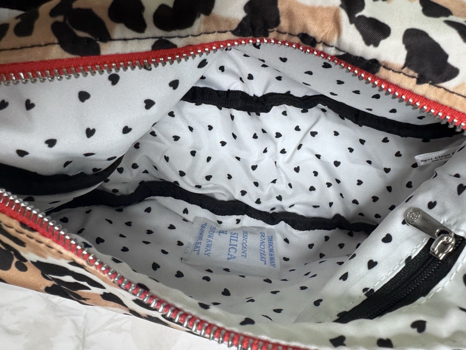 NWT BRIGHTON Spotted Love Swing Bag Leopard Print NEW