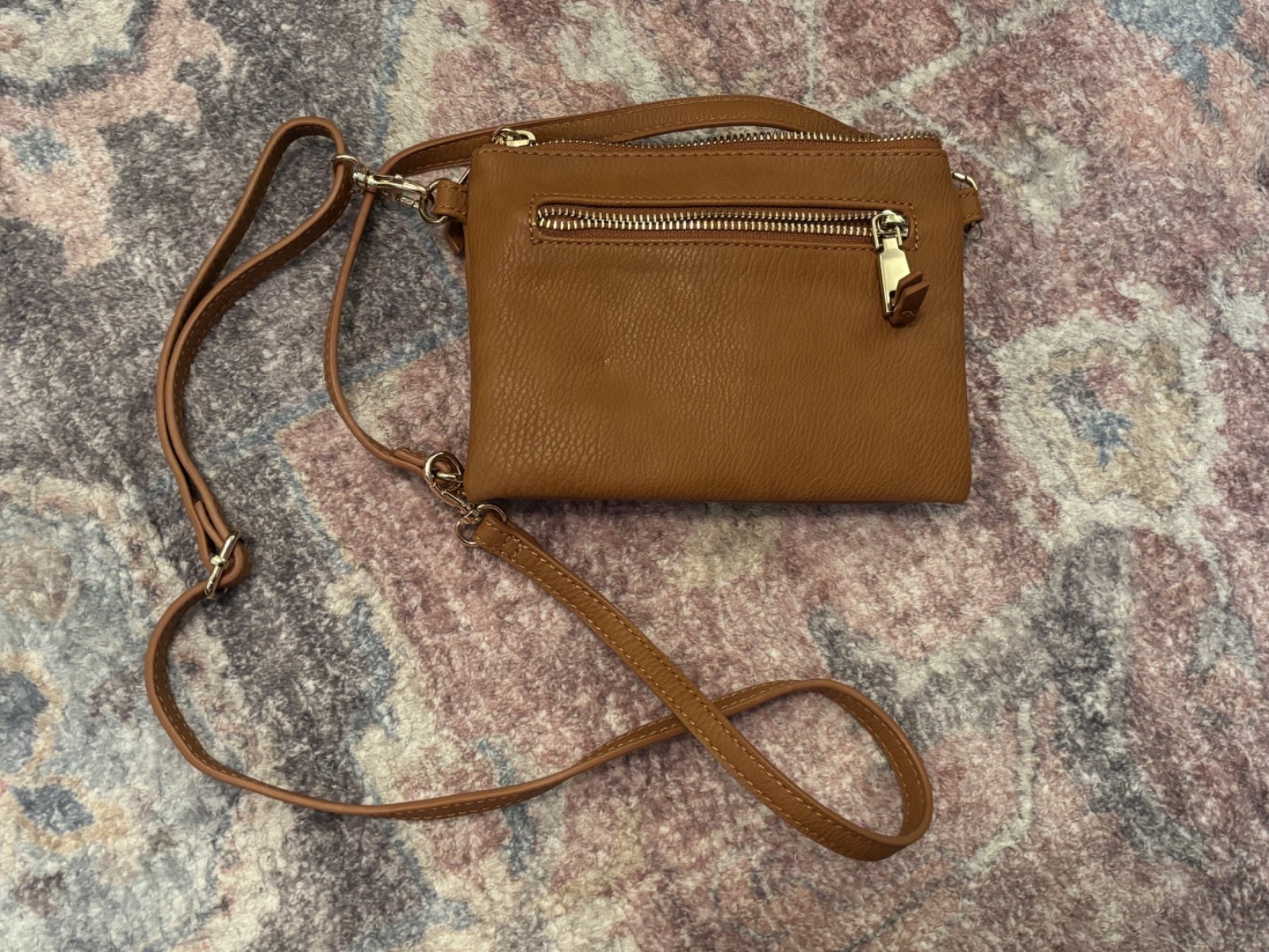 Baggallini Purse Bag Backpack Crossbody Wallet Bundle