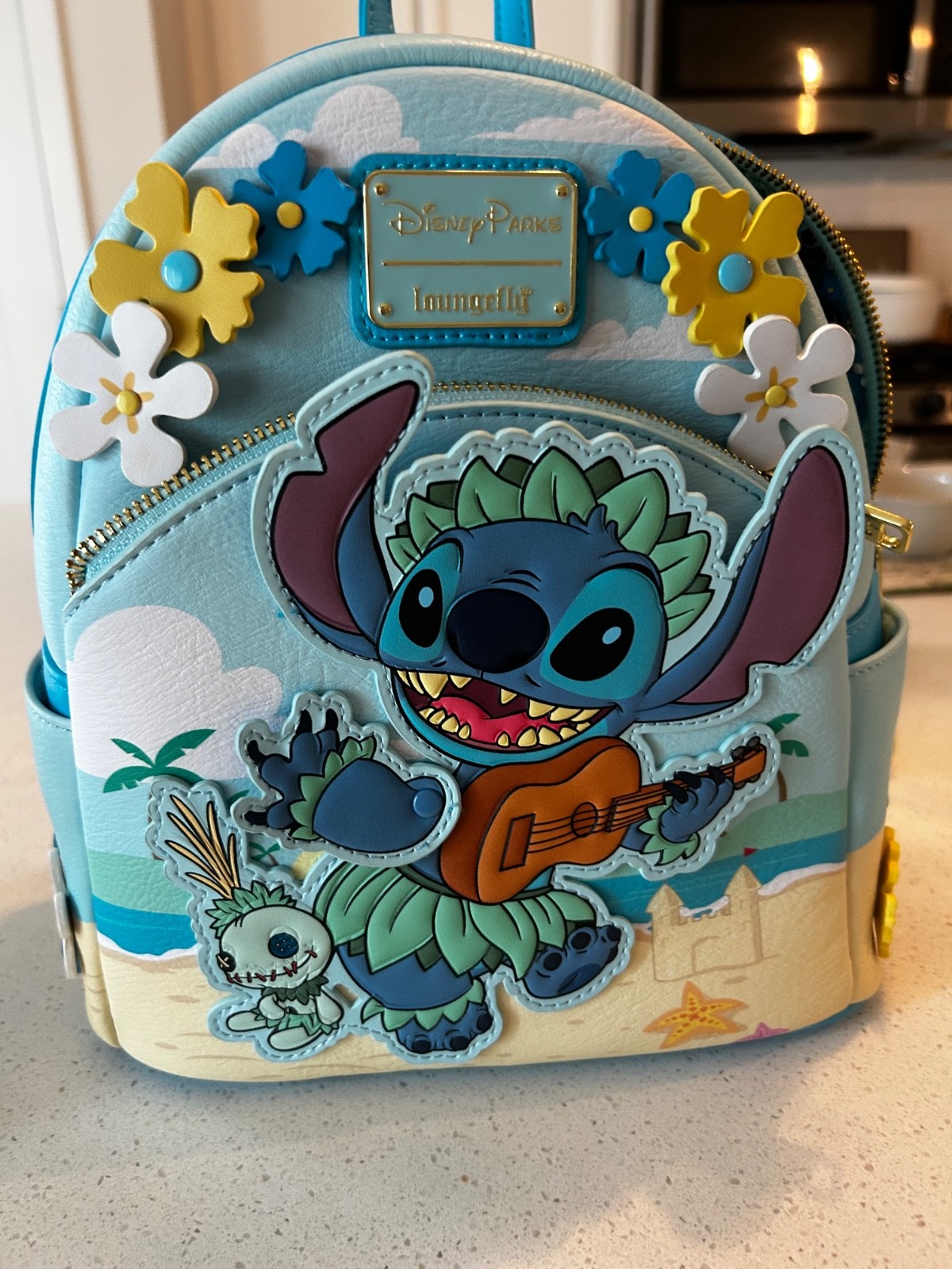 Authentic Tropical Stitch Lounge Fly Bag
