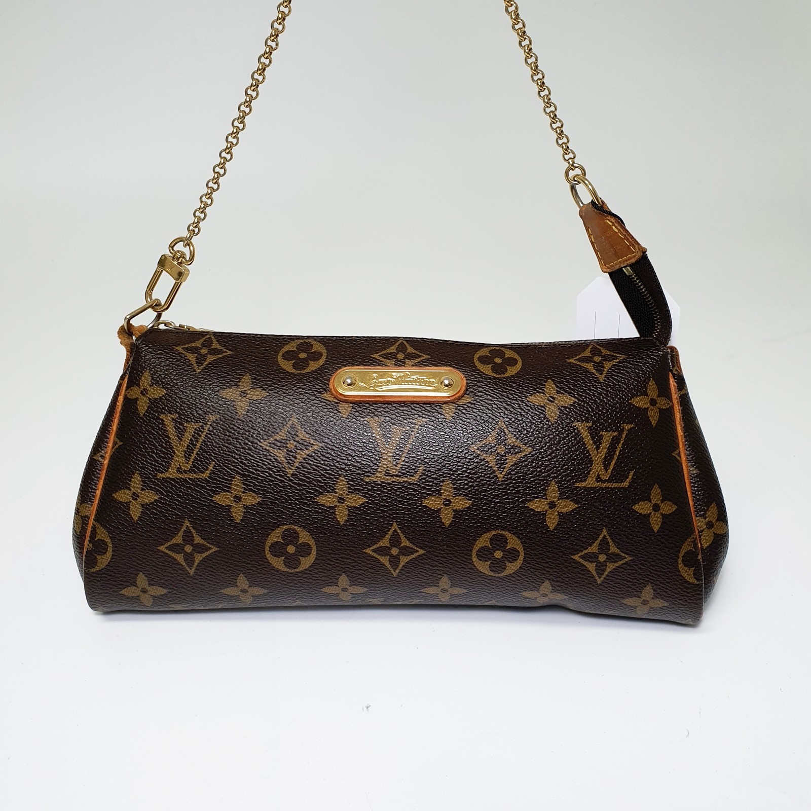 TARIFF FREE Authentic Louis Vuitton Eva Clutch Monogram M95567 Guaranteed CLA742