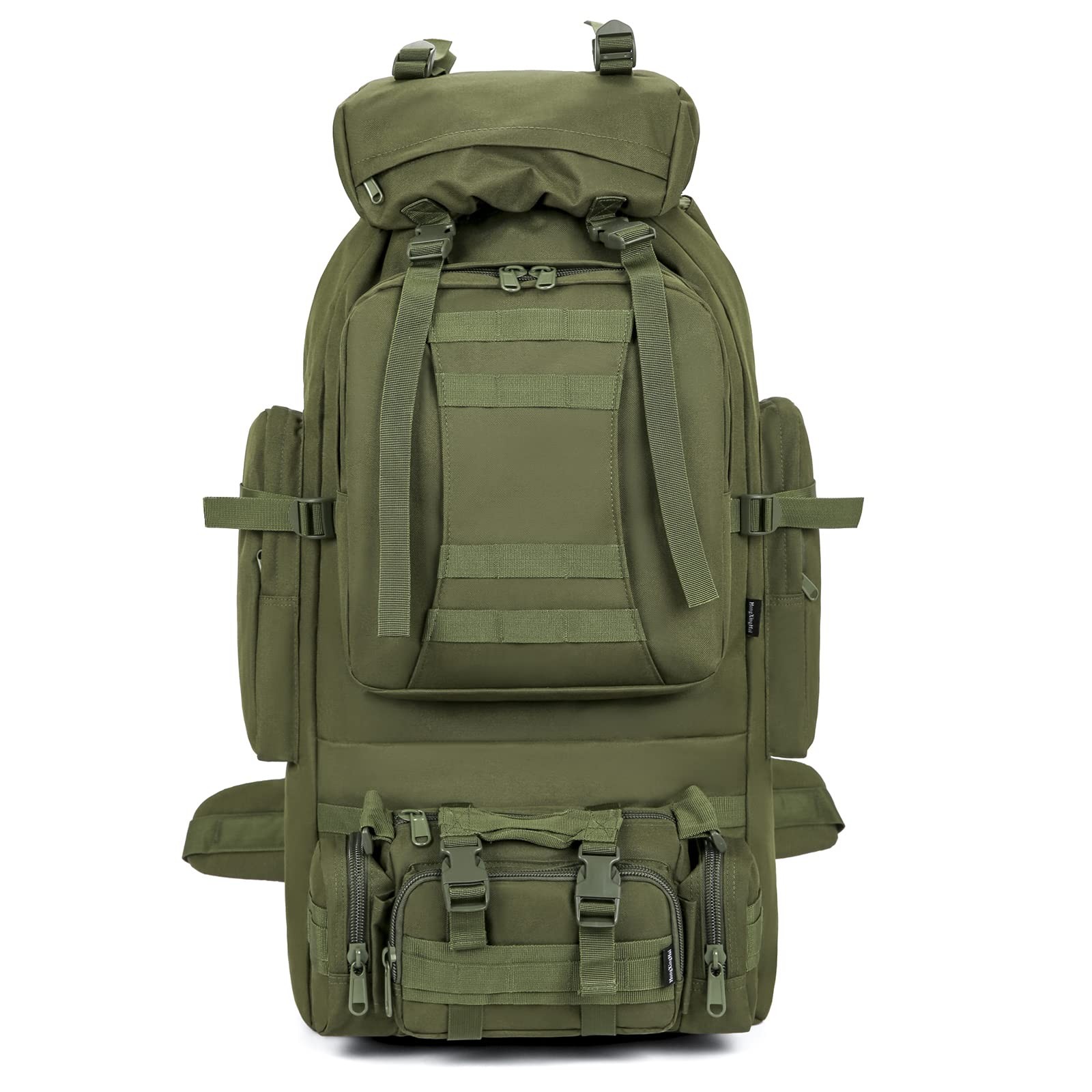 100L Camping Hiking Backpack,Molle military Tactical rucksack backpack,Waterproo