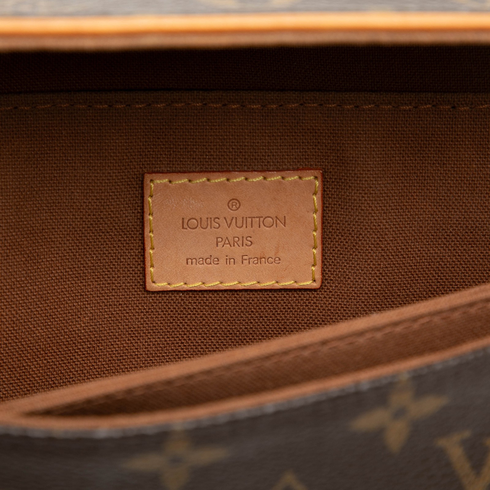 Louis Vuitton Monogram Marelle Shoulder Bag Pre-Loved Brown