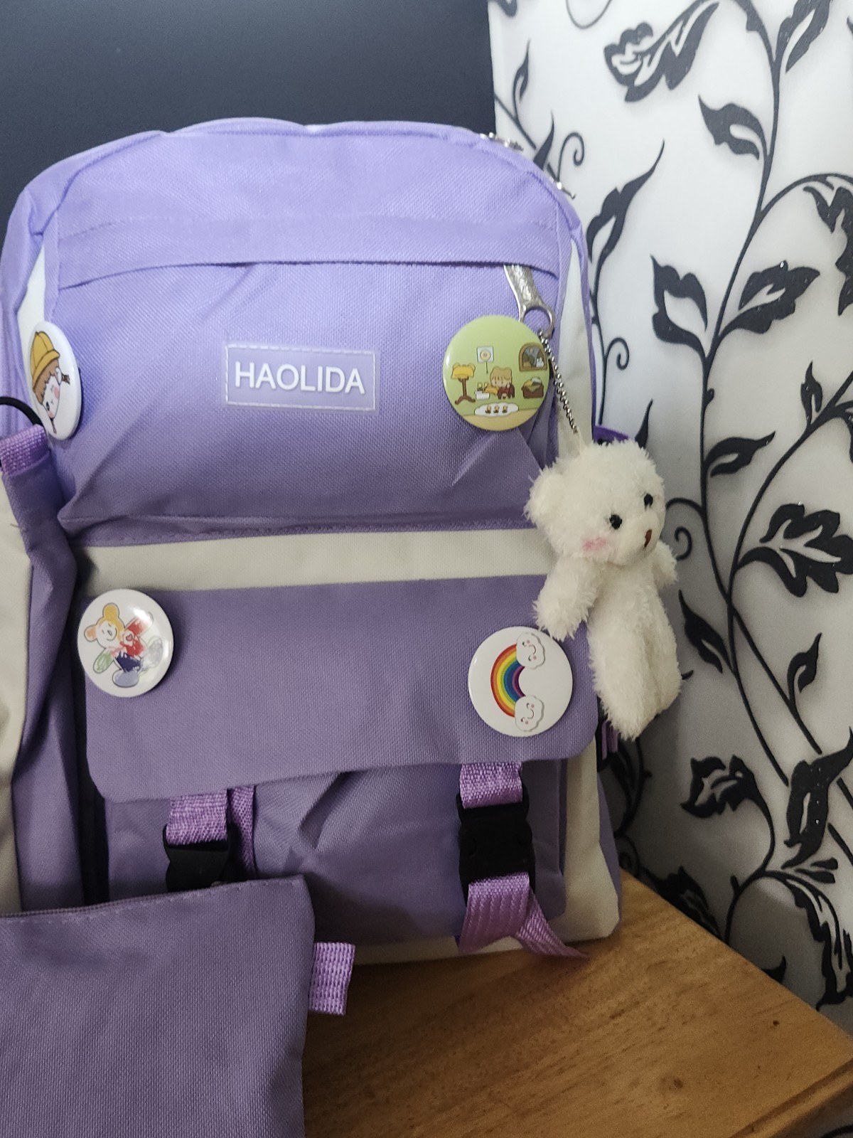 Great Large Canvas Backpack for Kids And Adults For School And Travel