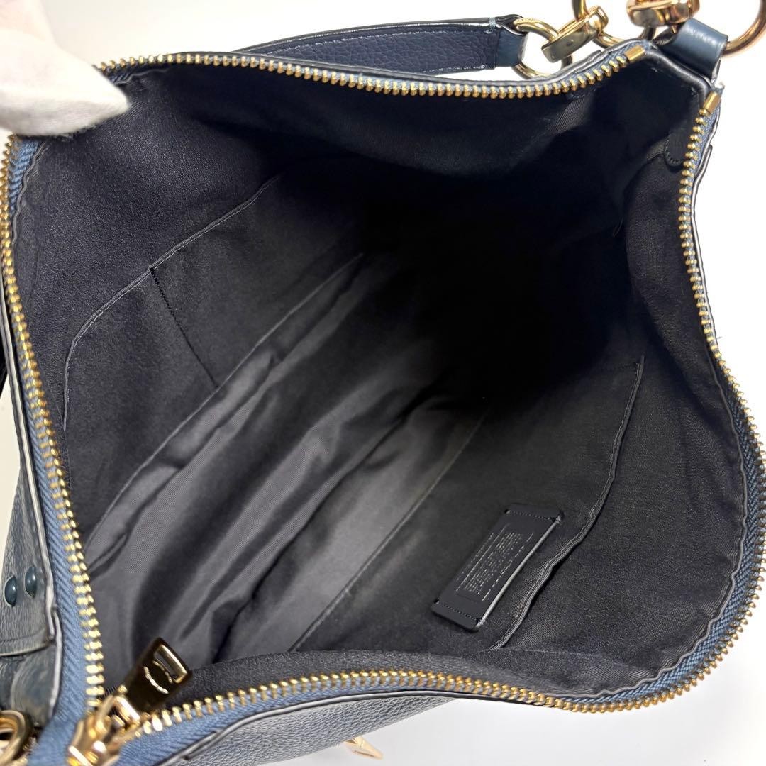 Excellent Condition COACH El Hobo 2way Handbag Shoulder Bag Japan