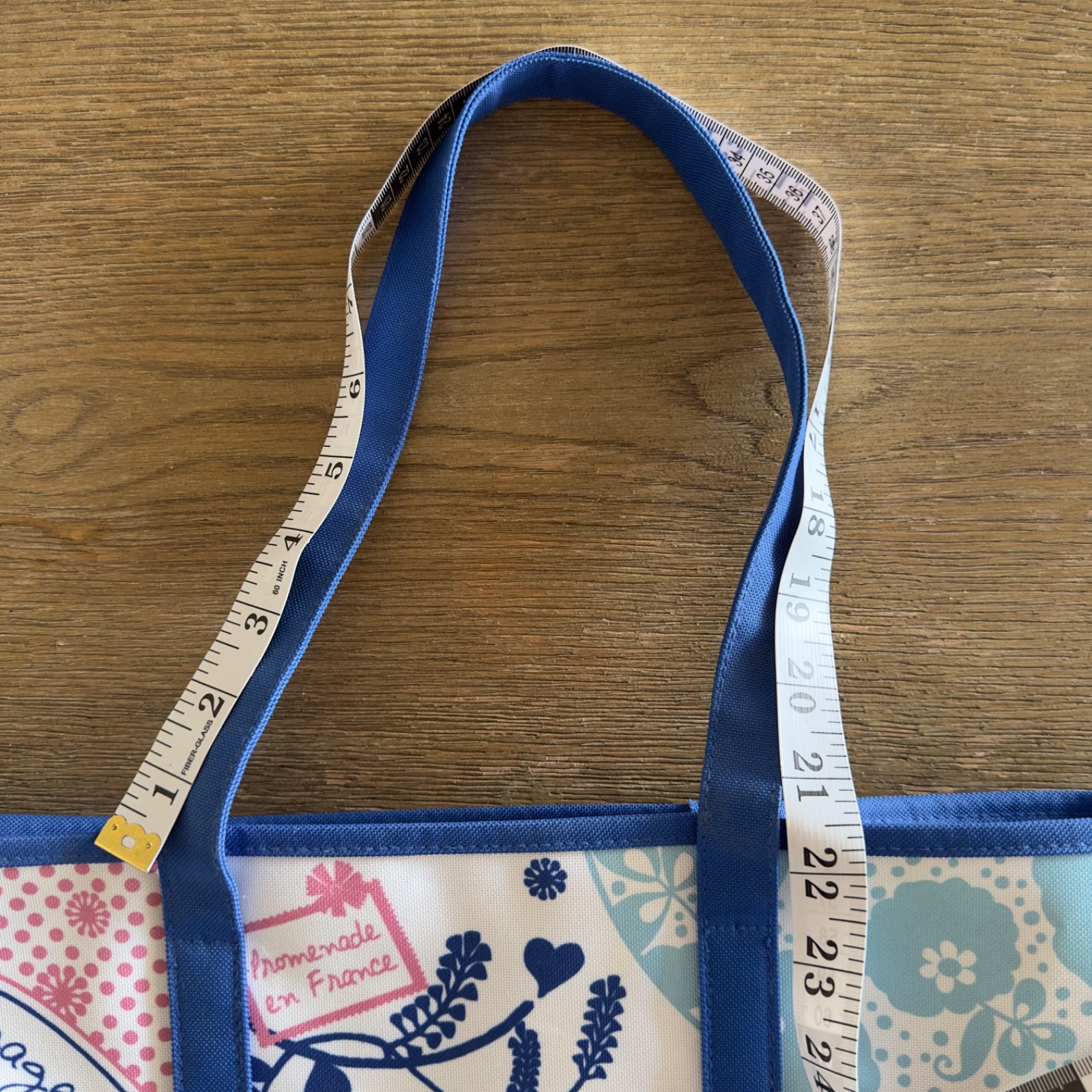 Lancome Paris Canvas Carry All Tote-Designed By Atelier Ize-Paris Floral Printed