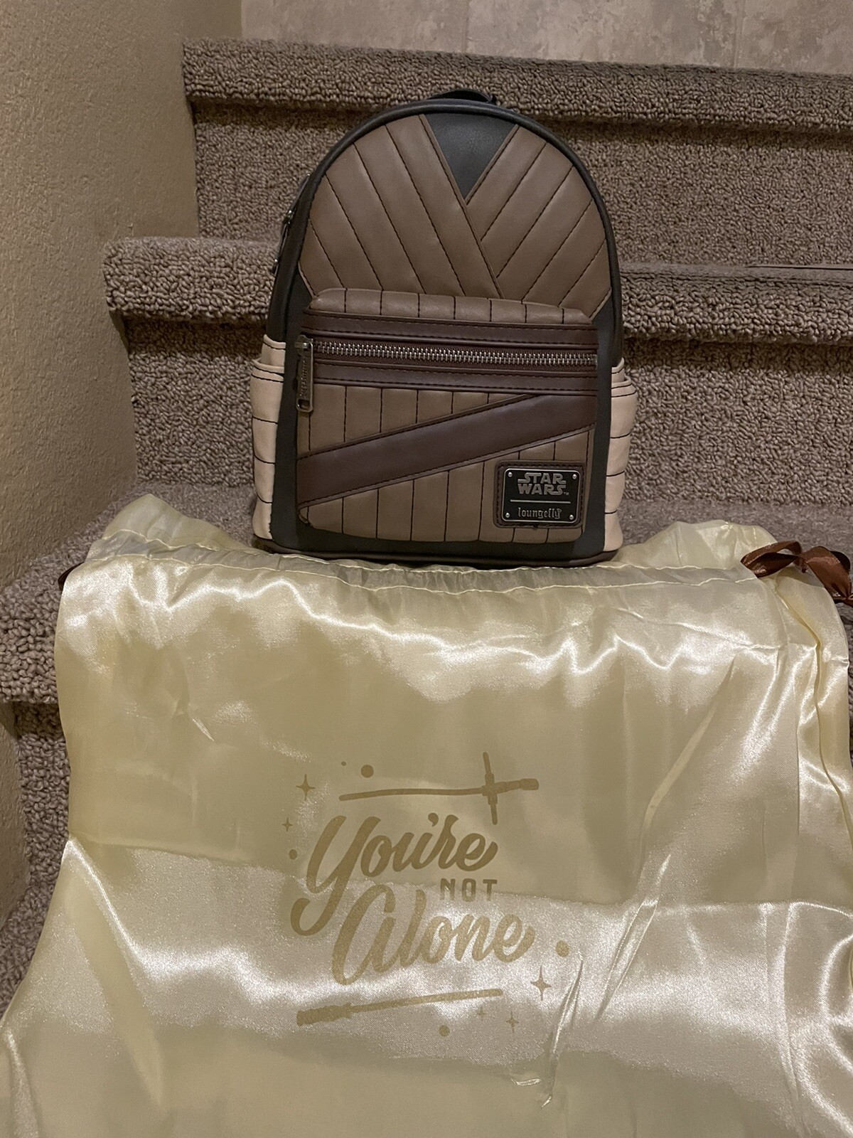 Loungefly Star Wars Rey Cosplay Mini Backpack-NWT-IN HAND-READY TO SHIP 💥