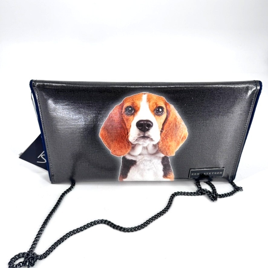Kent Stetson Beagle Bag New