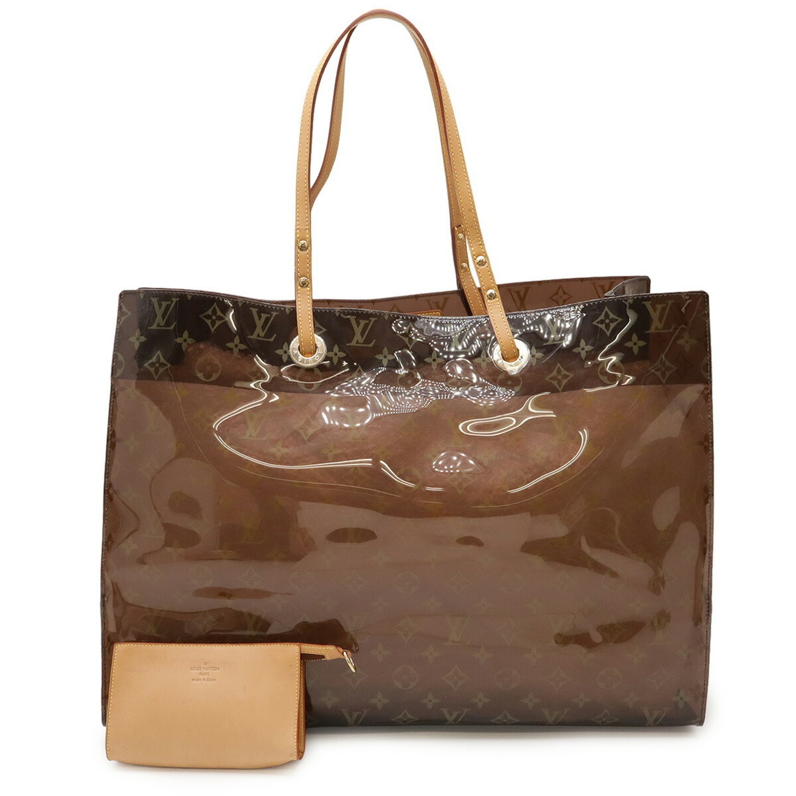 LOUIS VUITTON Monogram Cabas Cruise Tote Bag, Beach Shoulder Vinyl… GZl1cpzm