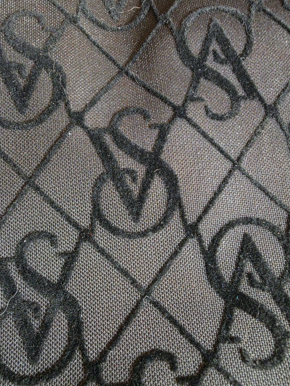 Victoria’s Secret VS Logo Monogram Tote Bag NWOT