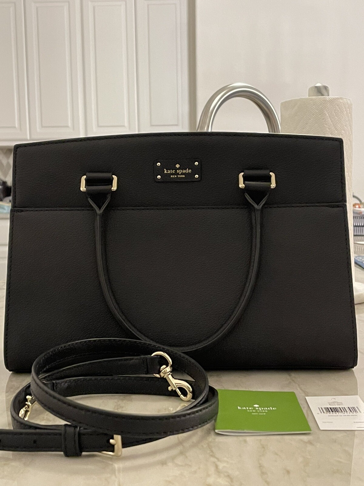 NWT Kate Spade Small Grove Street Satchel Shoulder Classic Crossbody WKRU4257