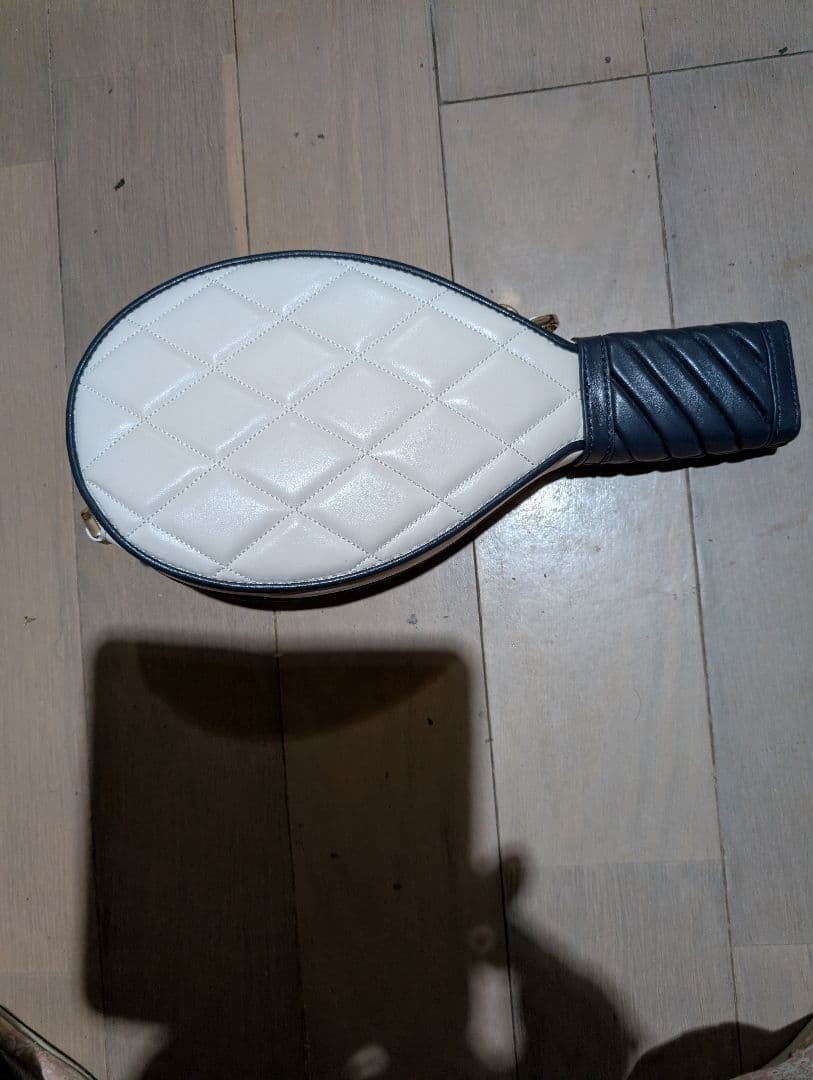 Kate Spade New York Women 3D tennis racket Cross Body Shoulder bag Rare Unused J