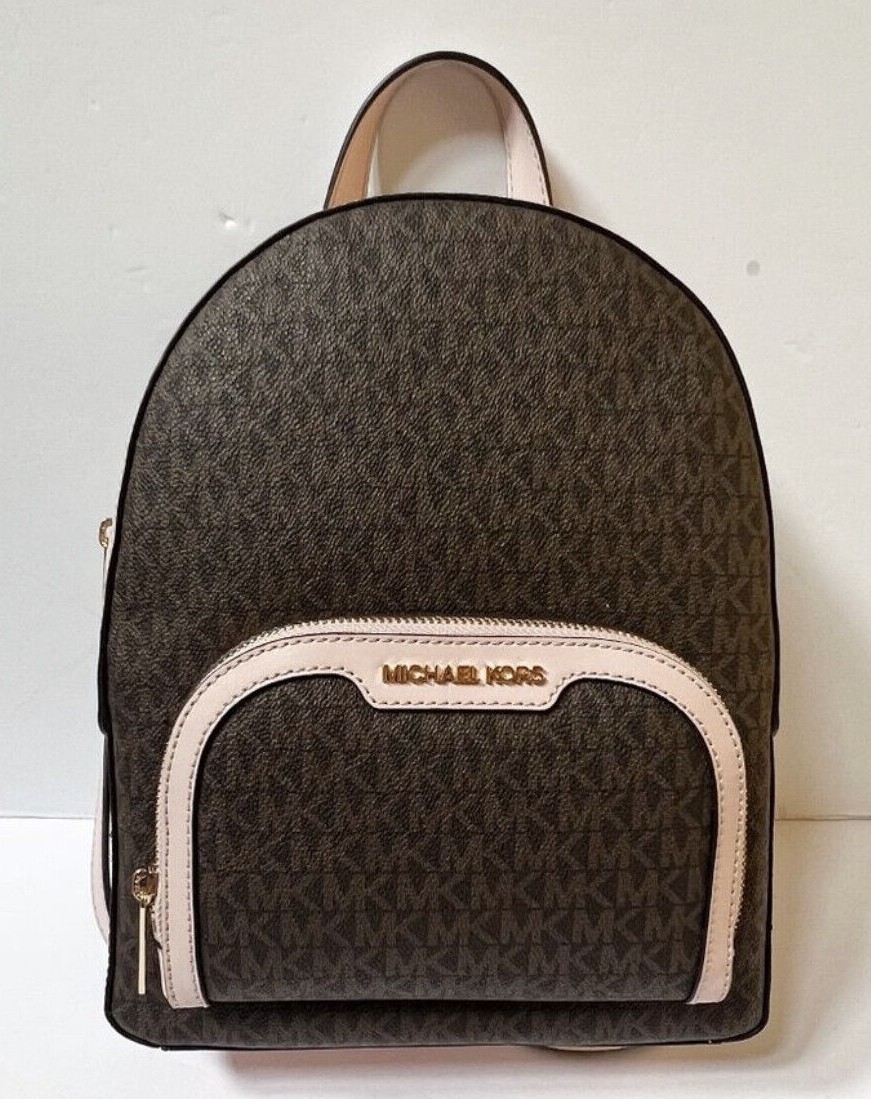 MICHAEL KORS JAYCEE MEDIUM ZIP POCKET BACKPACK