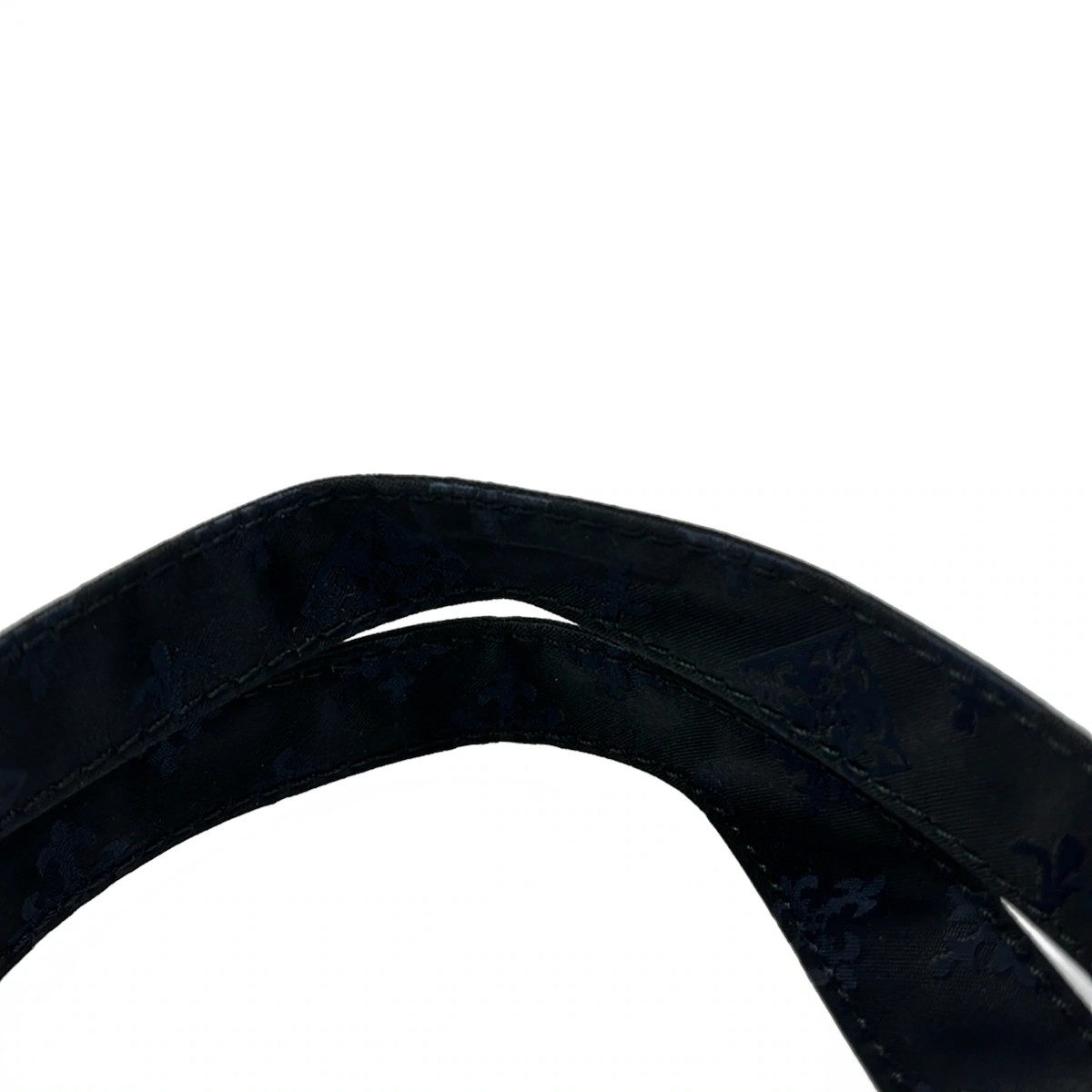 russet Dark Navy Nylon Tote Bag