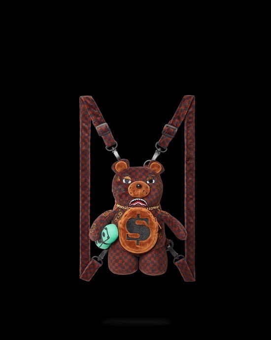 BEAR CUB BACKPACK – SHARKS IN PARIS