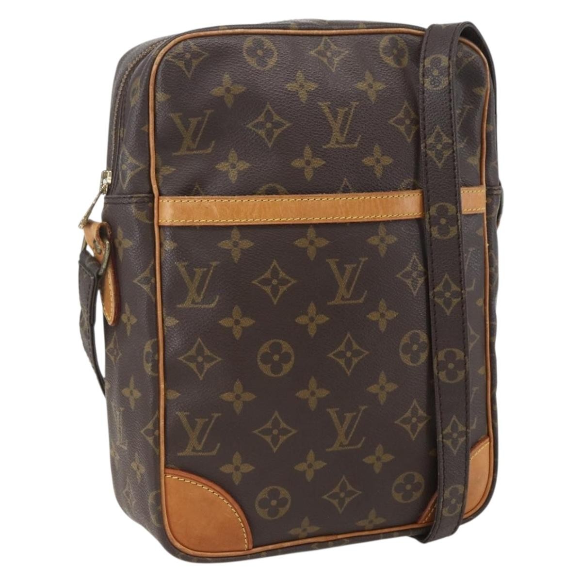 LOUIS VUITTON Monogram Danube MM Shoulder Bag M45264 LV Auth 160653