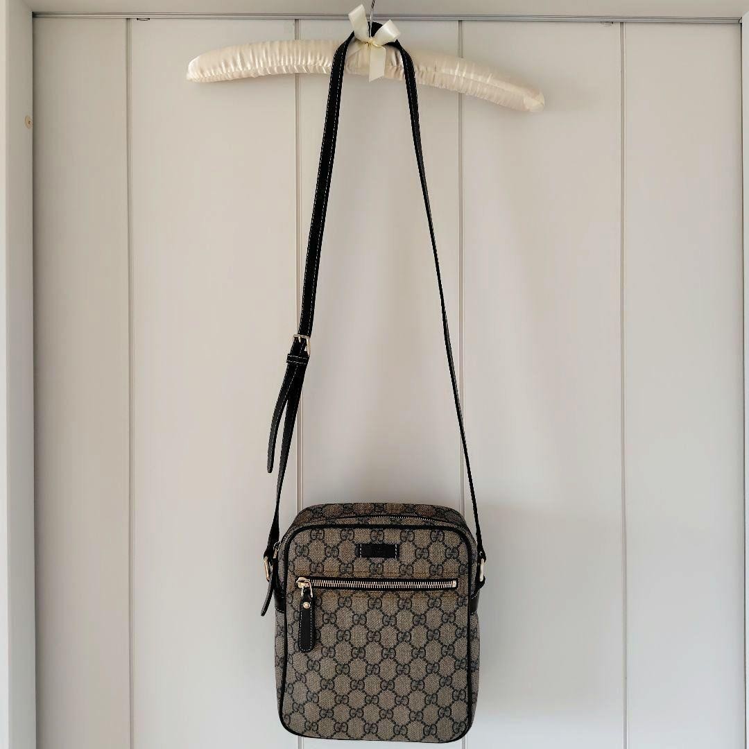 GUCCI GG Shoulder Bag Women Auth 8.66 x 7.87 x 2.95inch