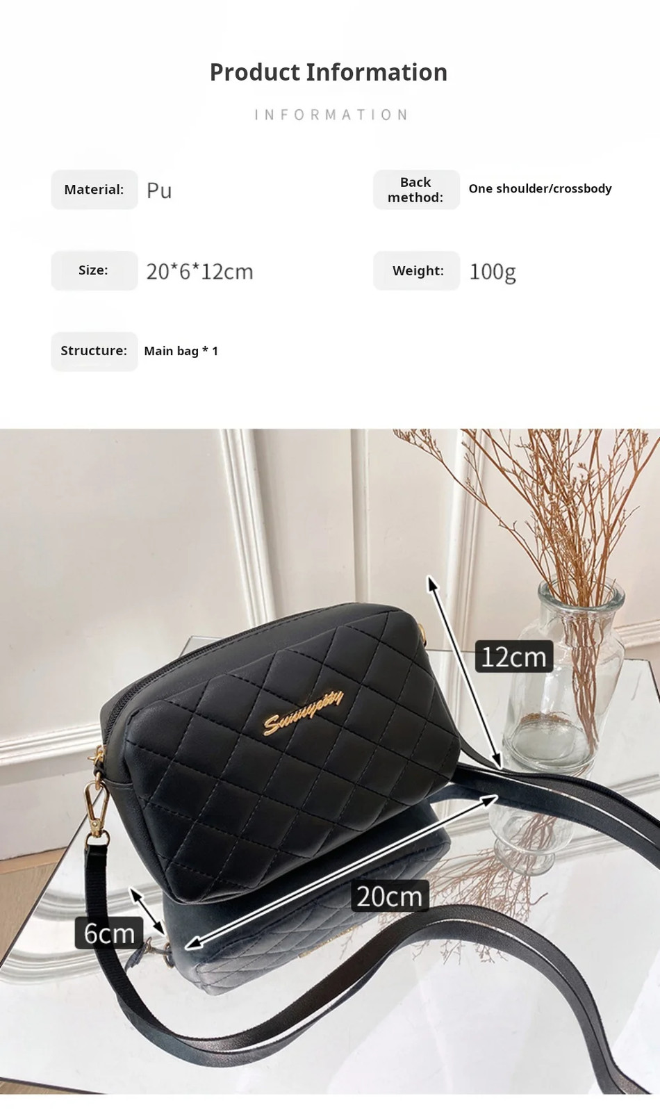 Tassel Small Messenger Bag For Women Trend Lingge Embroidery Camera Female