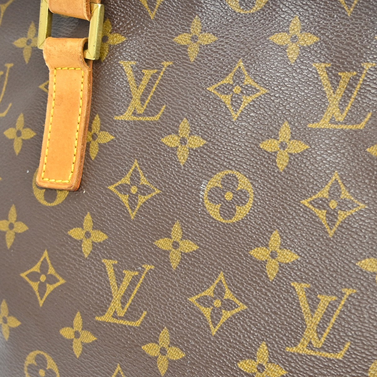 Best03 LOUIS VUITTON CABAS MEZZO HAND TOTE BAG MONOGRAM M51151 AR1010 RQ02761