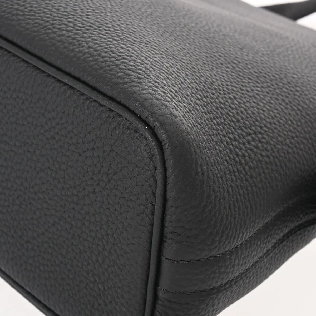 Hermes Bolide Shoulder Bag Togo Leather Black #WB5383