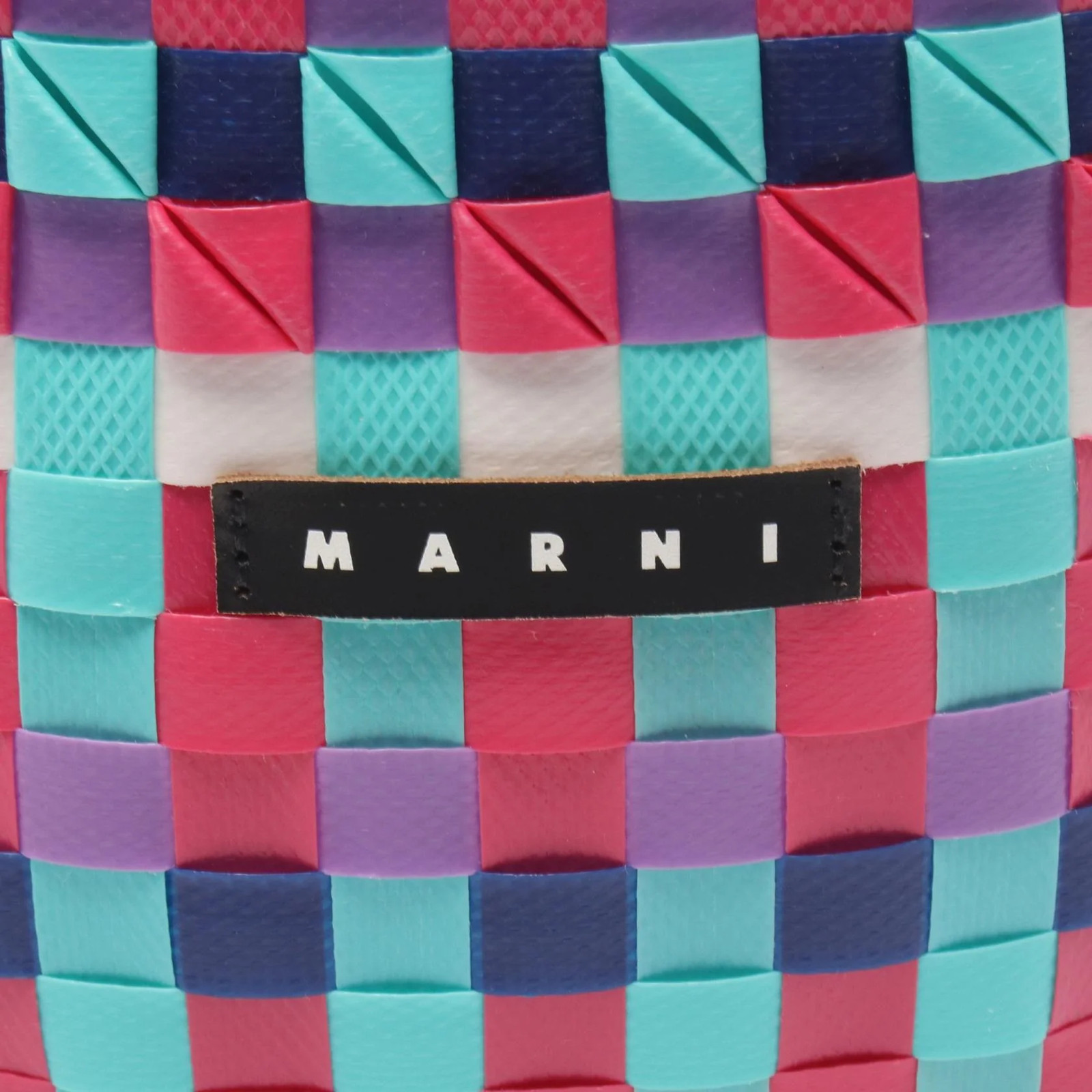 MARNI Handbag Green Leather #RCB10930