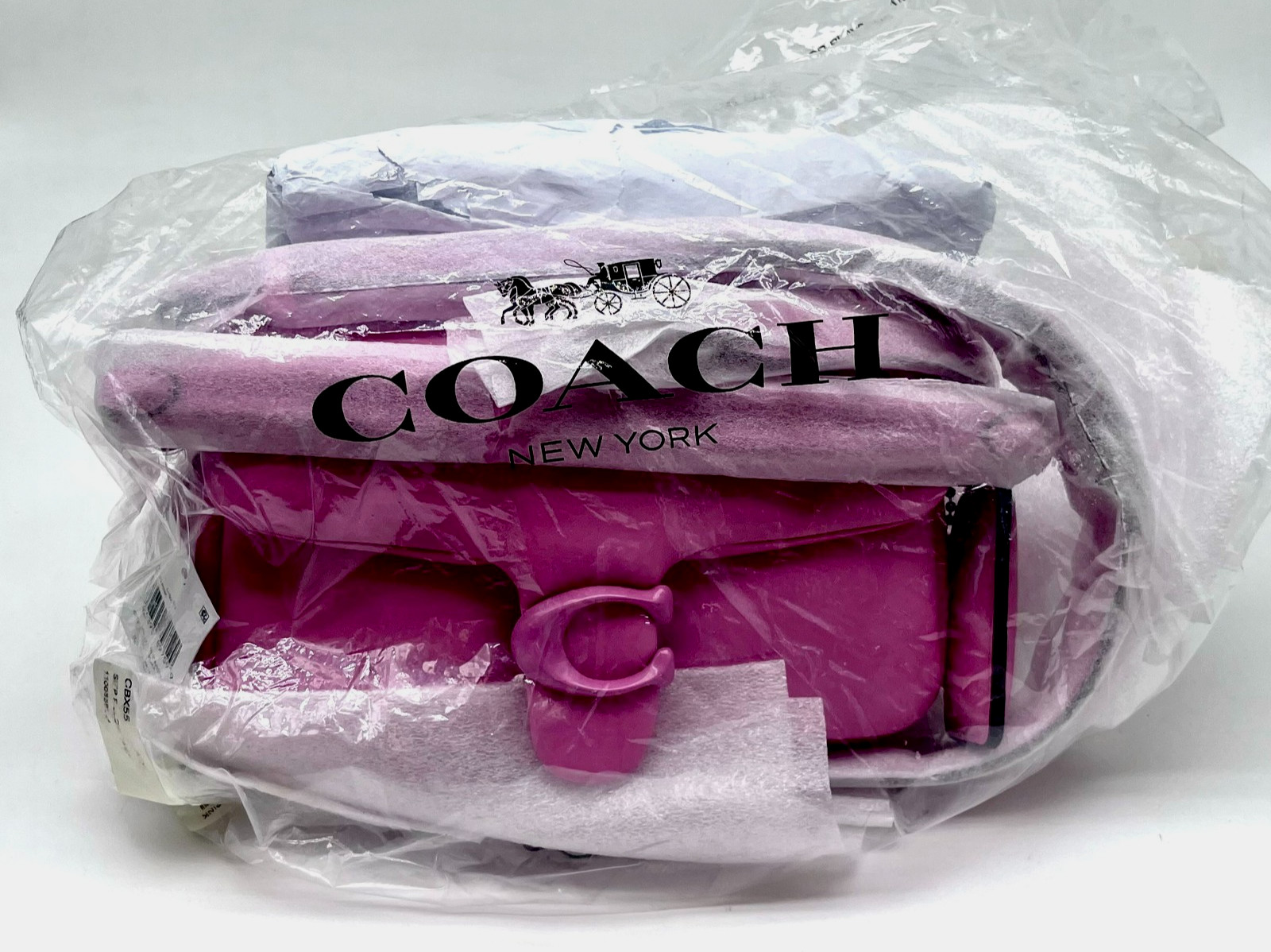 Coach The Summer I Turned Pretty 20 Pillow Tabby Shoulder Bag Vivid Pink