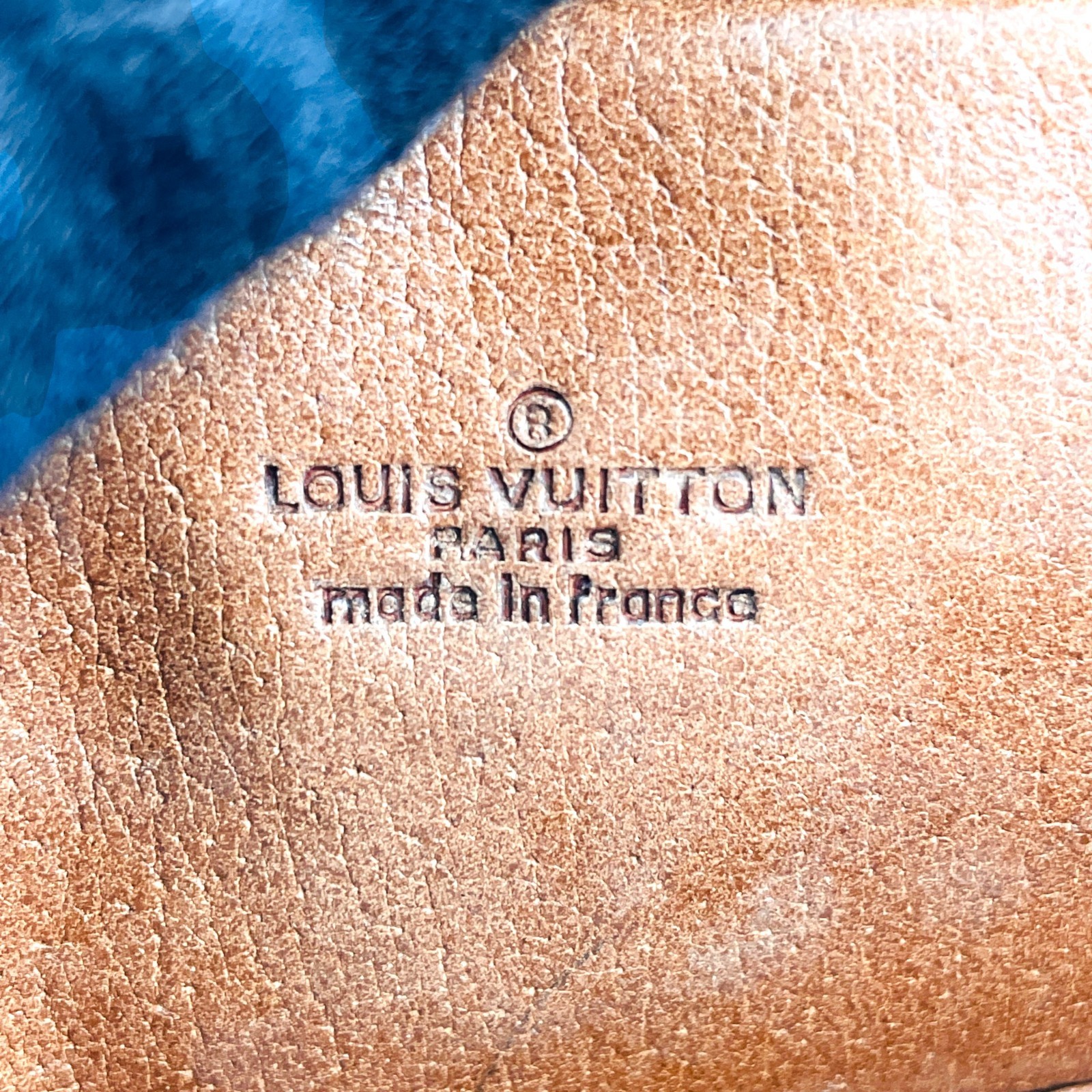 LOUIS VUITTON Second Bag Monogram Canvas Brown Vintage Clutch Bag
