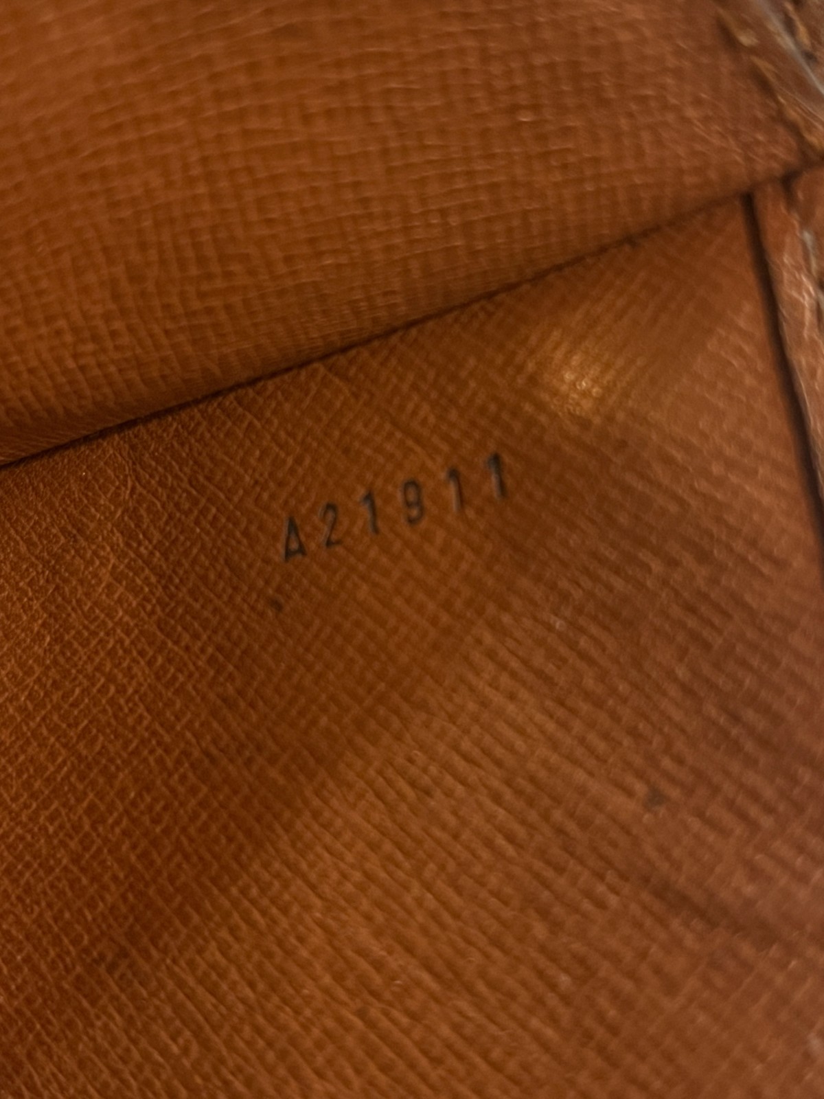 Louis Vuitton Monogram Bordeaux 2Way Bag Shoulder Bag