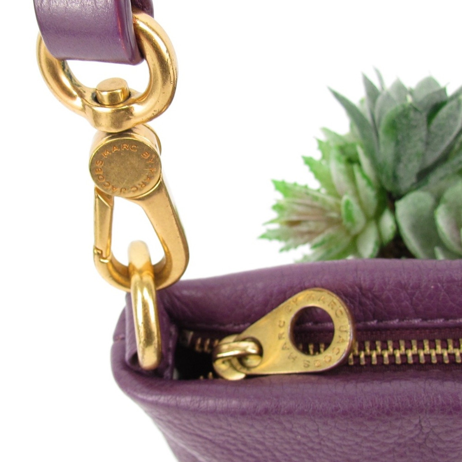 Marc By March Jacobs Purple Crossbody Bag