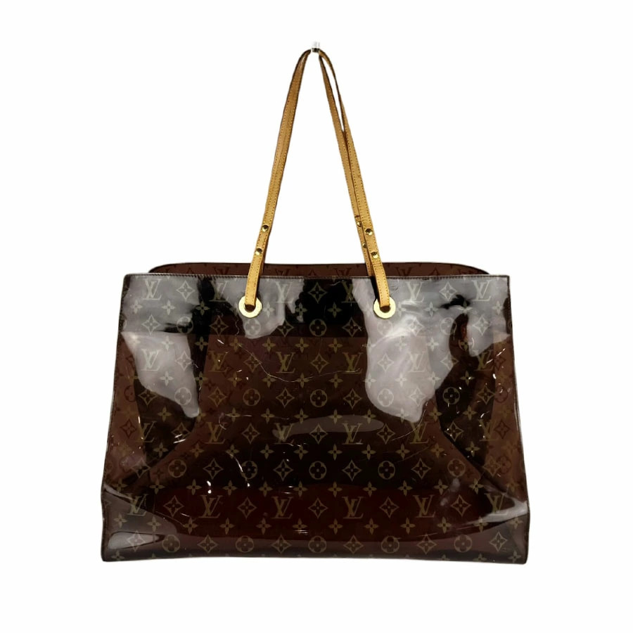 Louis Vuitton Monogram Hippo Cruise Leather Bag M50500 Unisex Brown