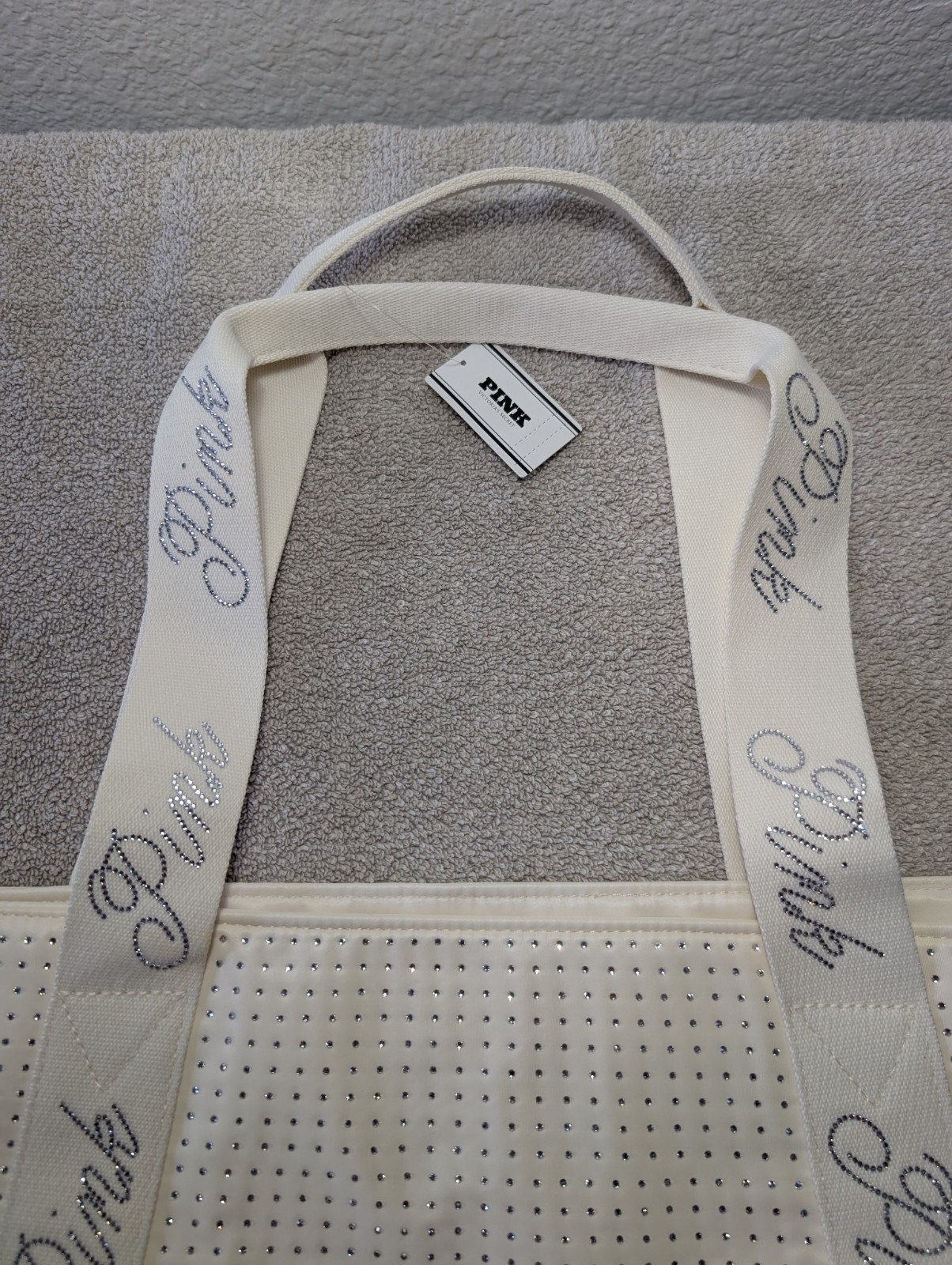 Victoria’s Secret Pink Brand Tote Bag Brand New Original Packaging & Tags
