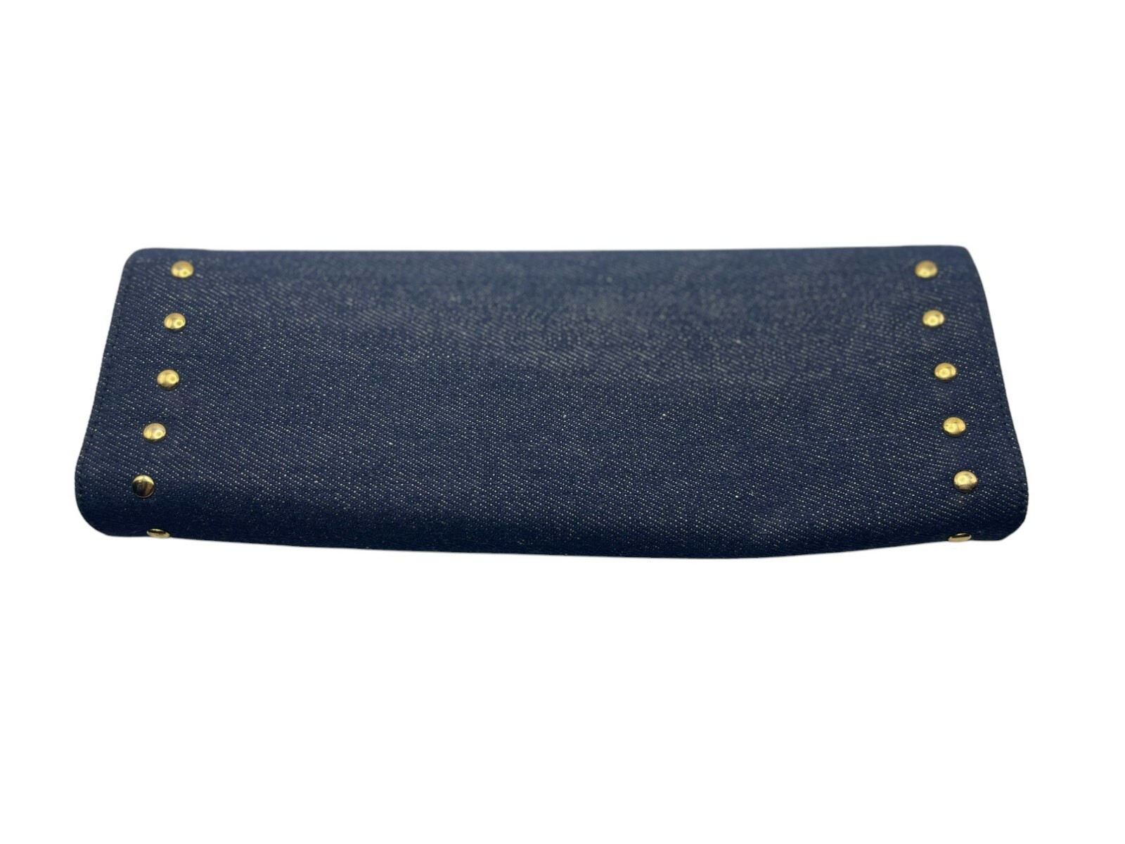 Dana Buchman Denim Clutch