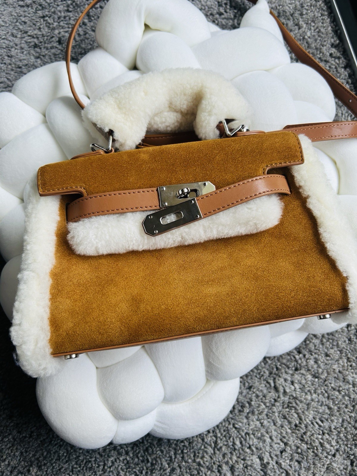 UGG Cute Fuzzy Bag Faux Fur