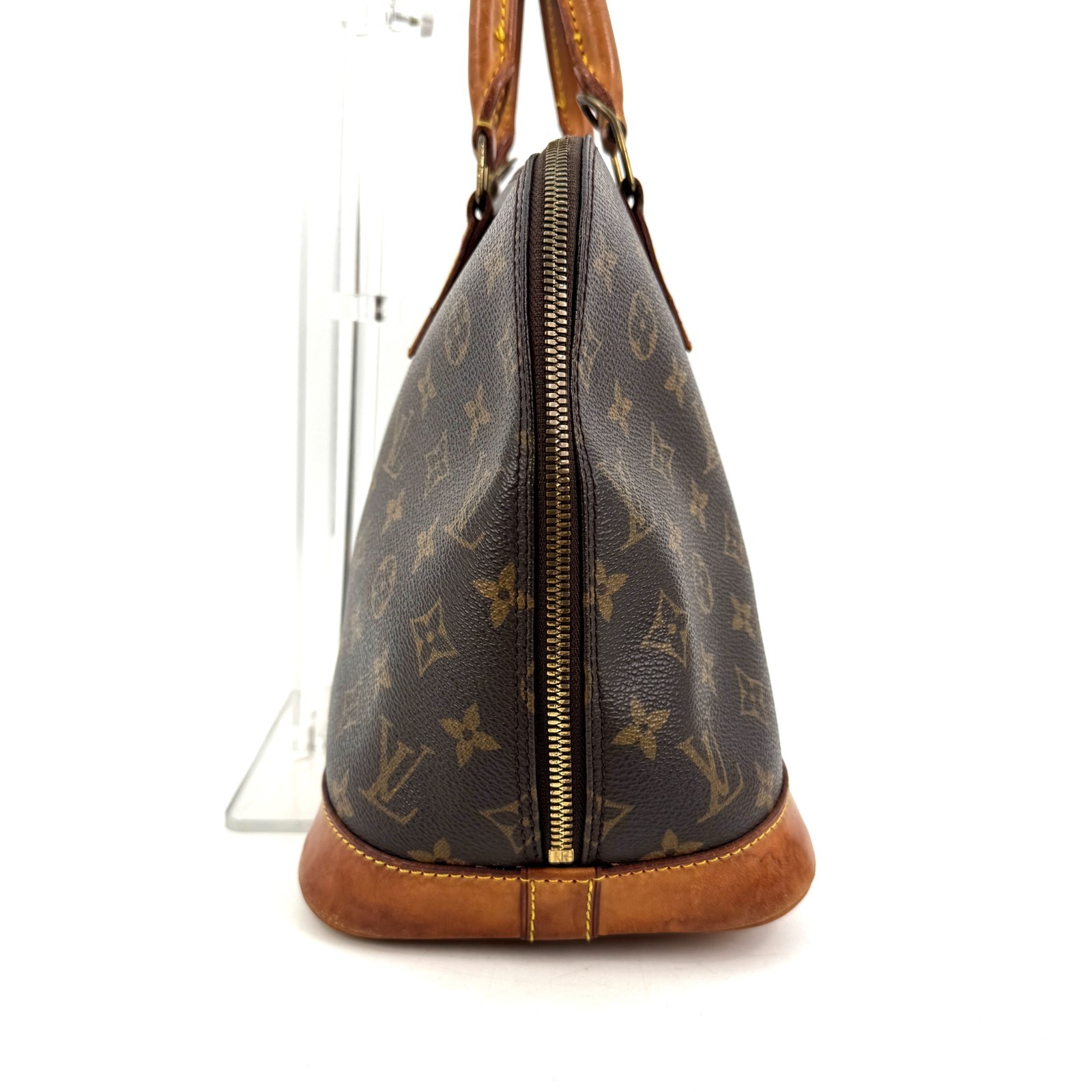 Louis-Vuitton Monogram Alma PM M51130 Hand Bag Authentic From Japan