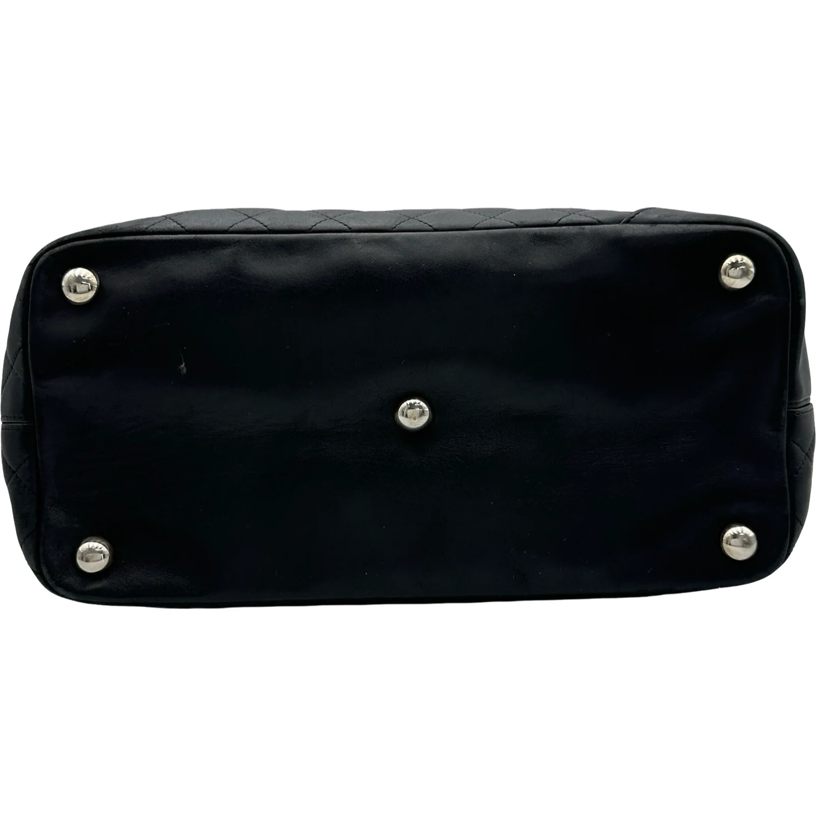 CHANEL Cambon Line Tote Large Black Tote #OKB2906
