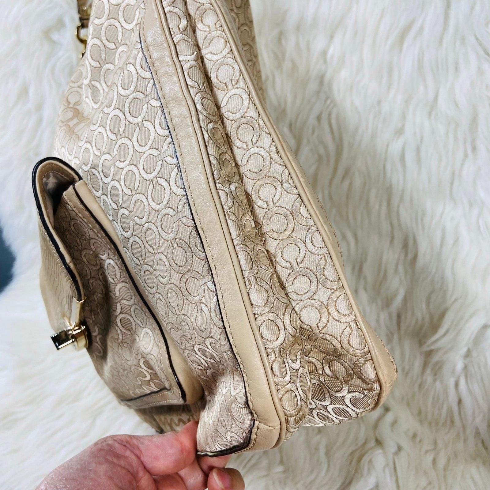 Coach Madison Op Ar Shoulder Bag