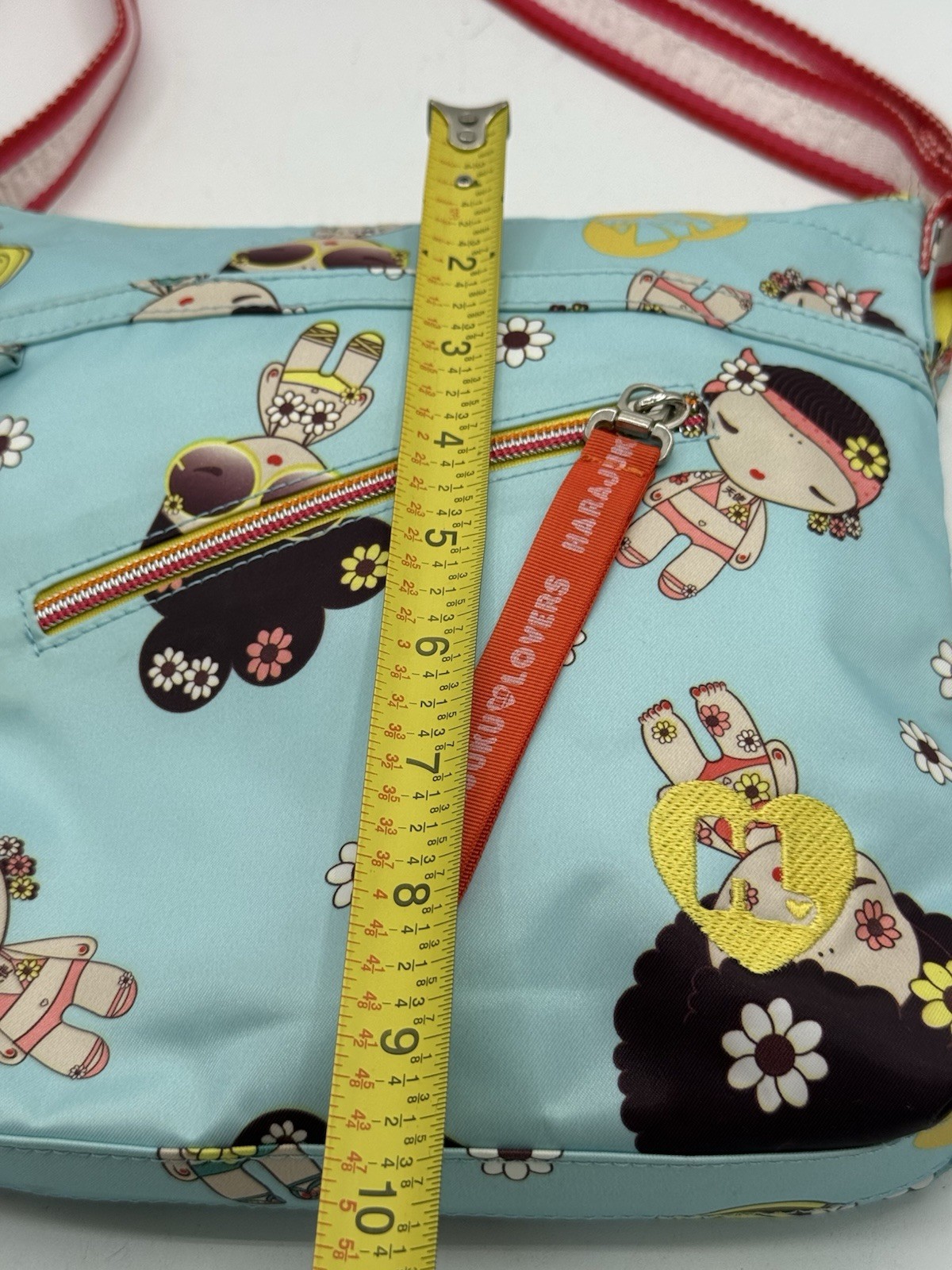 Harajuku Lovers Purse Early 2000’s Light Blue