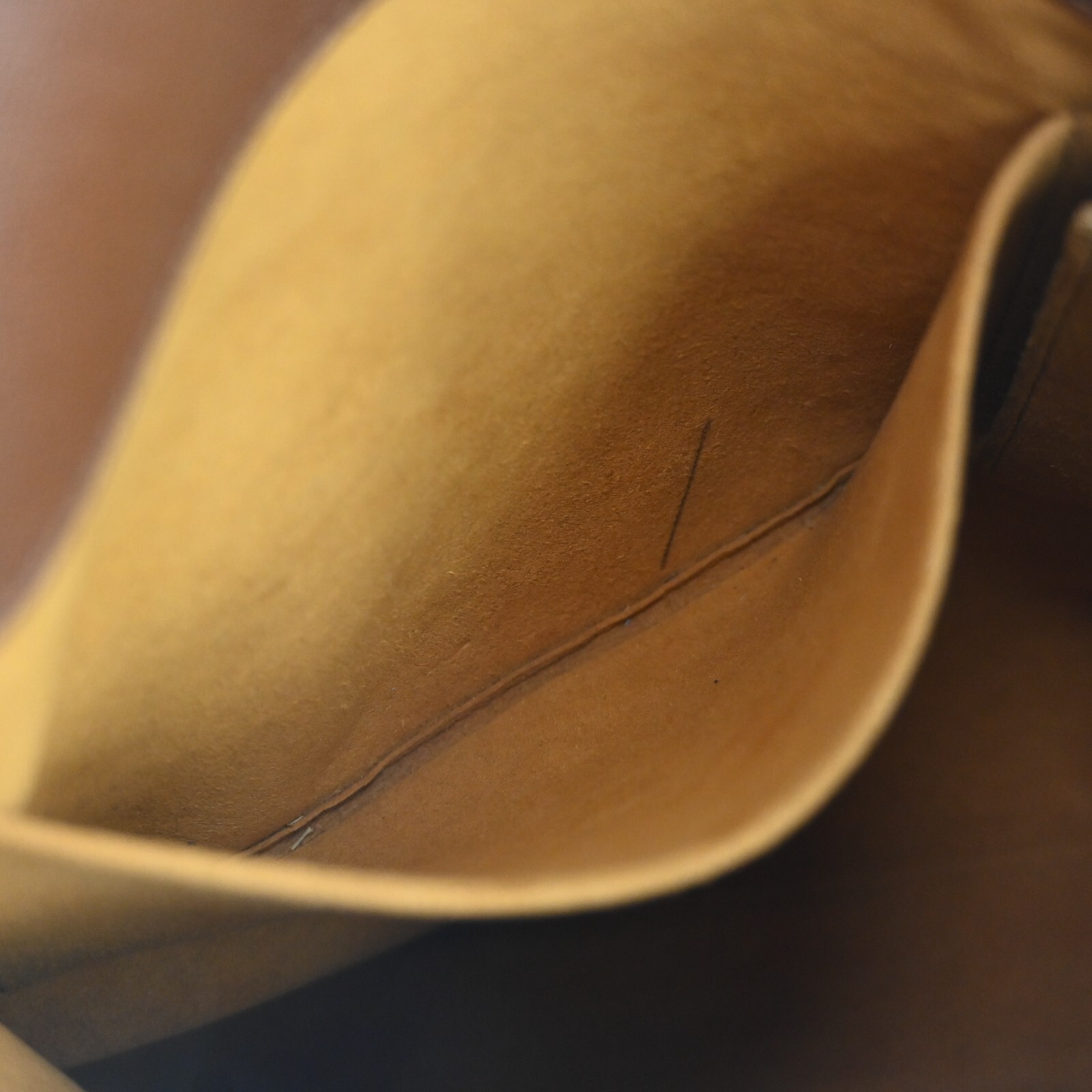 LOUIS VUITTON Musette Shoulder Bag Monogram Leather Brown M51256 N2452CYS802