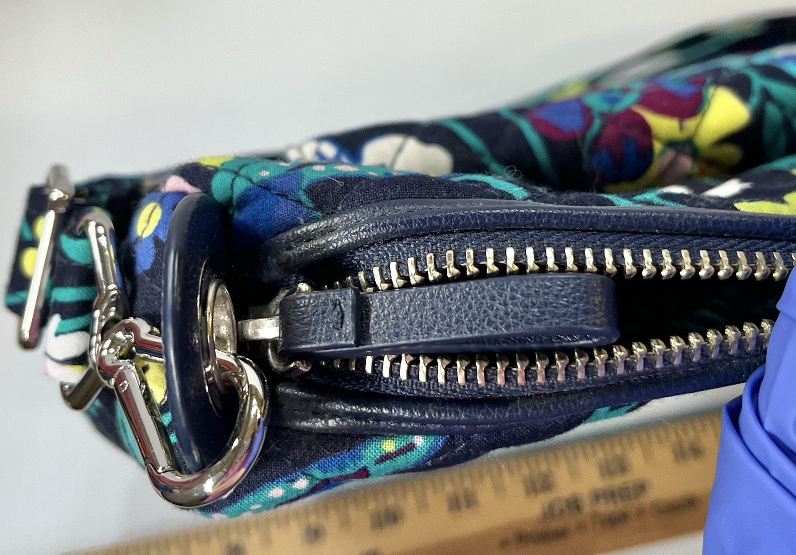 Vera Bradley Carson Shoulder Bag Moonlight Pattern